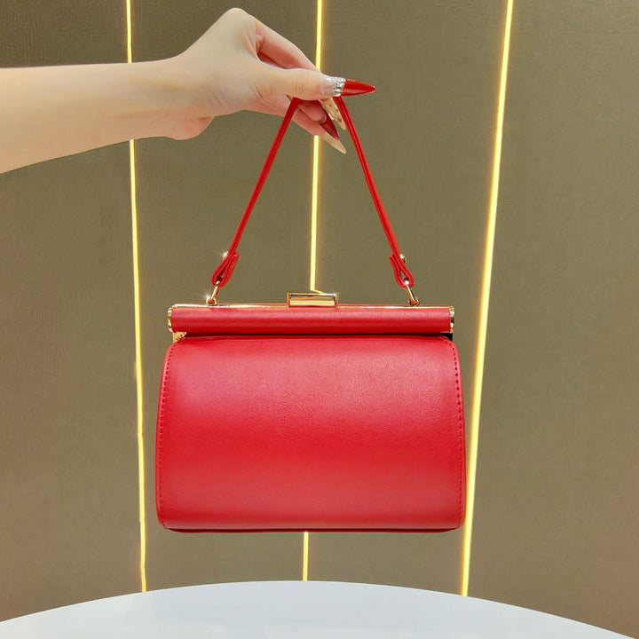 Glamorous Satin Evening Handbag