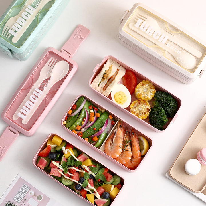Eco-Friendly Stackable Lunch Container