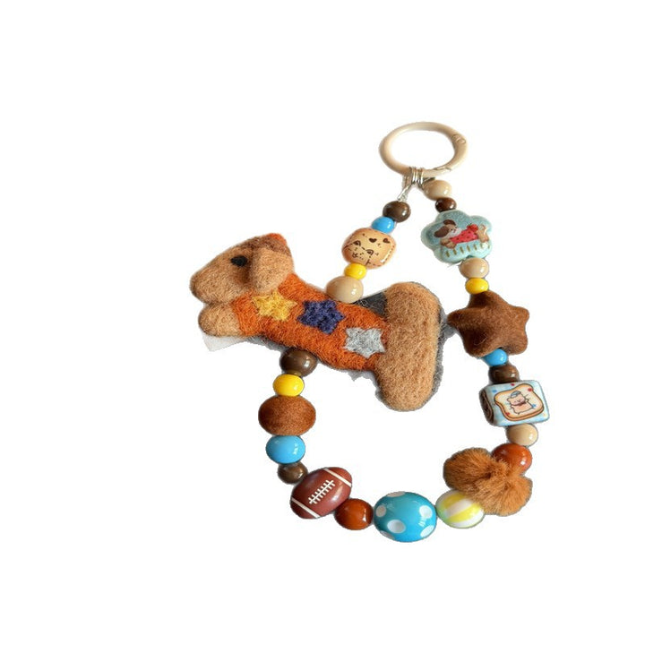 Playful Character-Themed Keychain Bowlift