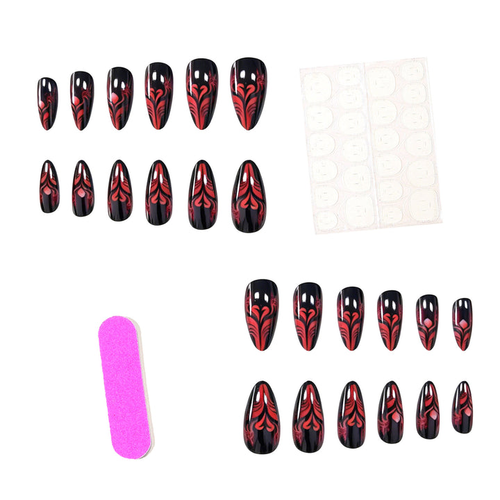 Gothic Fantasy Nail Enhancements Bowlift