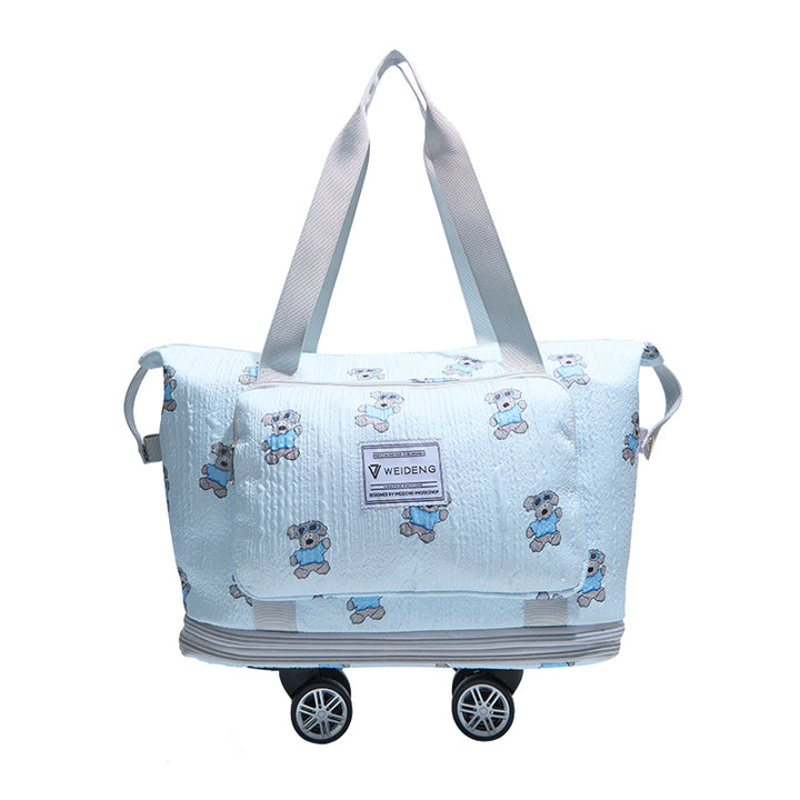 Rolling Weekend Travel Duffle