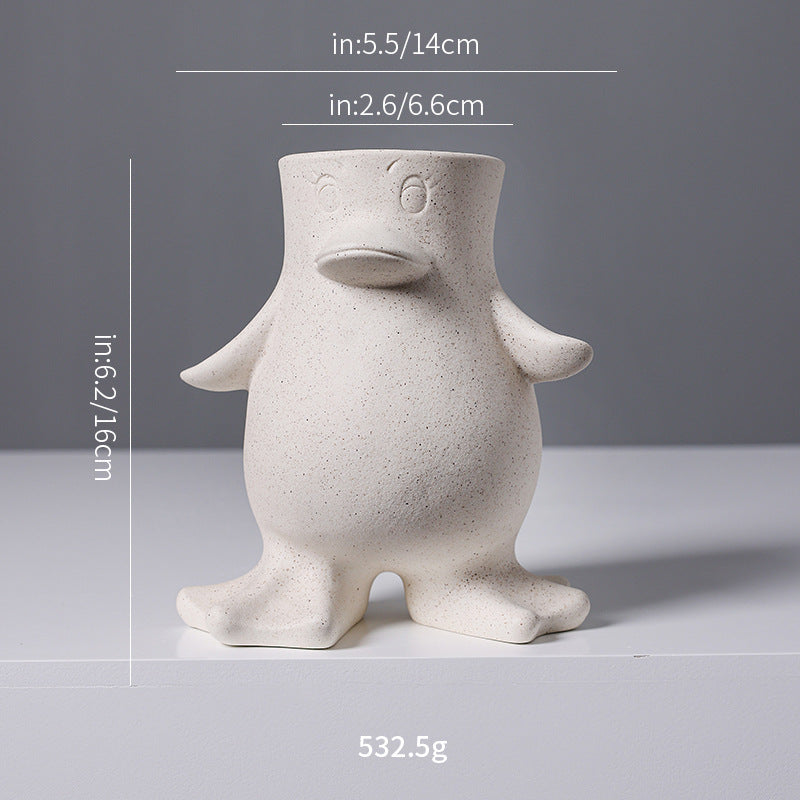 Quirky Decorative Bird Planter Bowlift