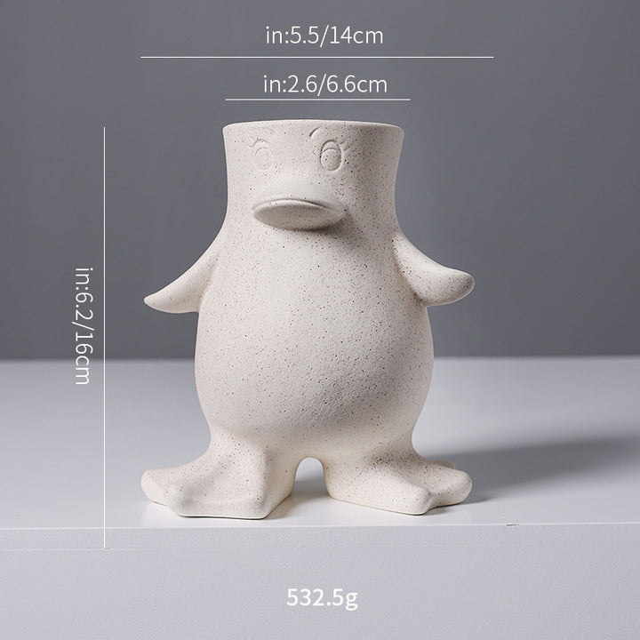 Quirky Decorative Bird Planter Bowlift