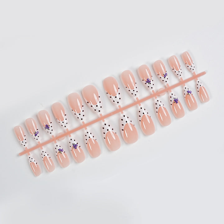 Complete Press-On Nail Art Kit