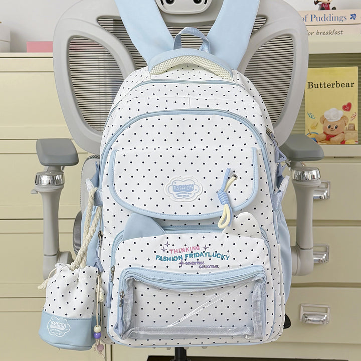 Fun Character-Themed School Backpack Bowlift