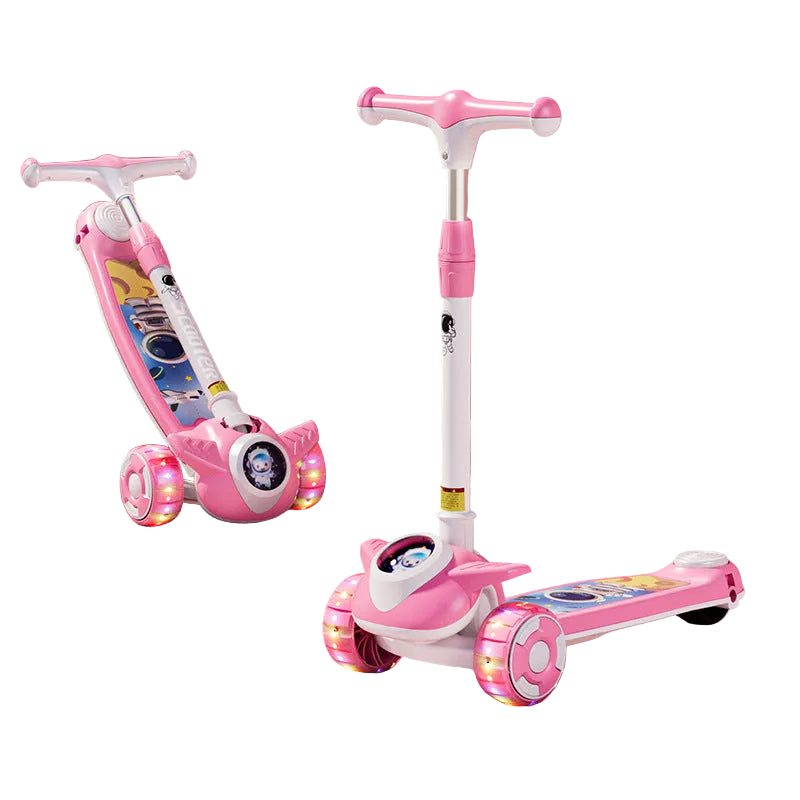Light-Up Scooter Bowlift