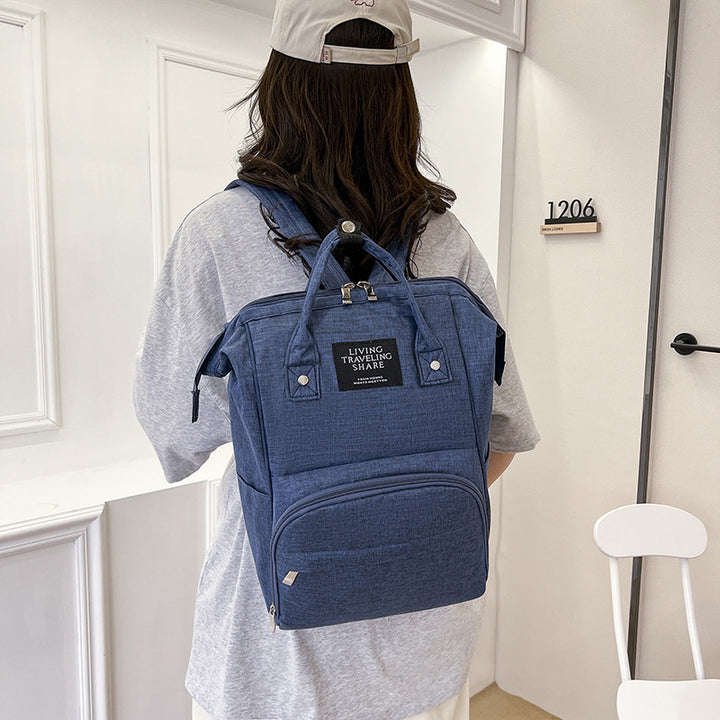 Multi-Functional Urban Backpack Bowlift