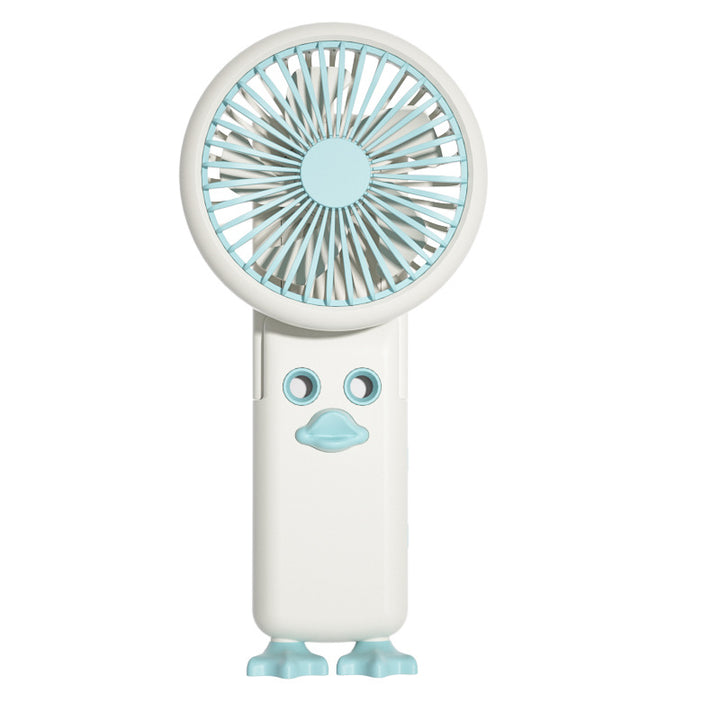 Women's Portable Mini Fan in Creative Duck Concept Bowlift