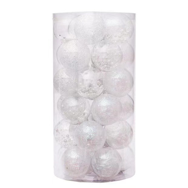 Decorative Glitter Ornaments Bowlift