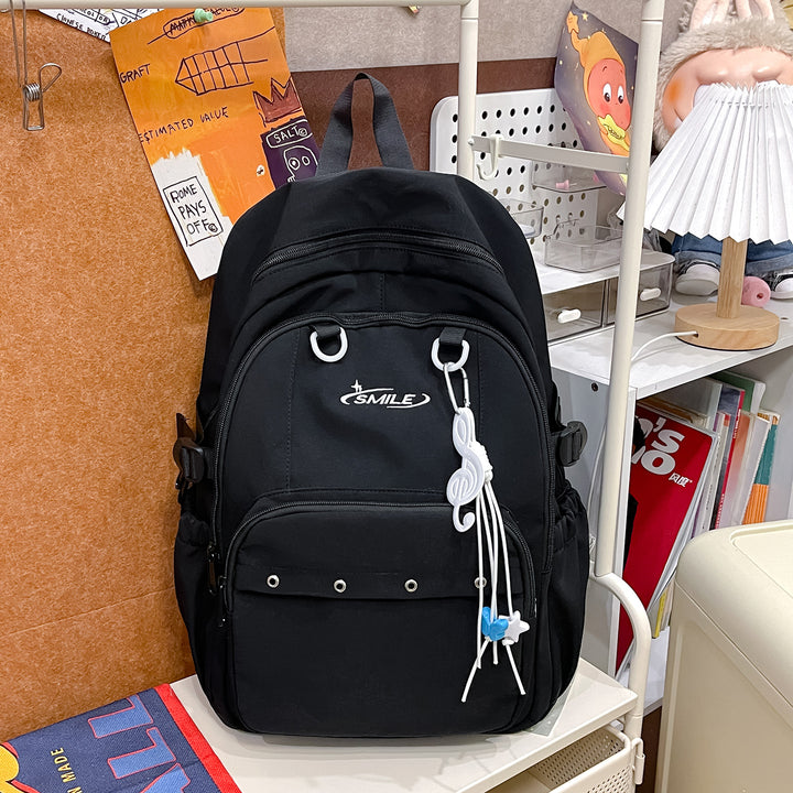 Multi-Pocket Lightweight Backpack Bowlift 1791204531