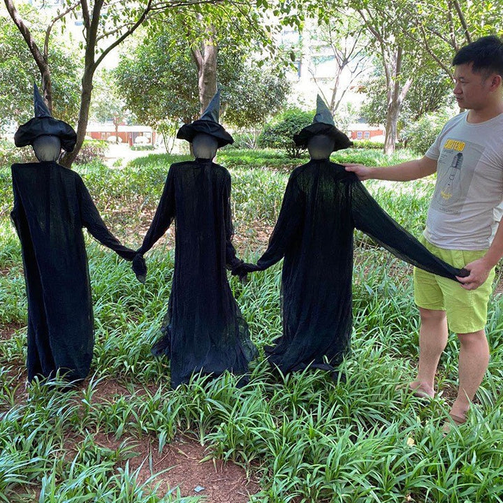 Creepy Scarecrow Prop Costume Bowlift