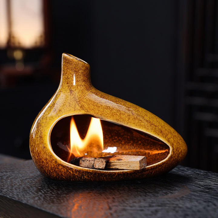Artistic Ceramic Aroma Holder