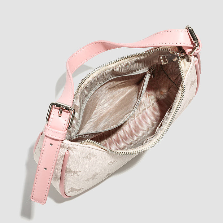 Trendy Artistic Crossbody Bag