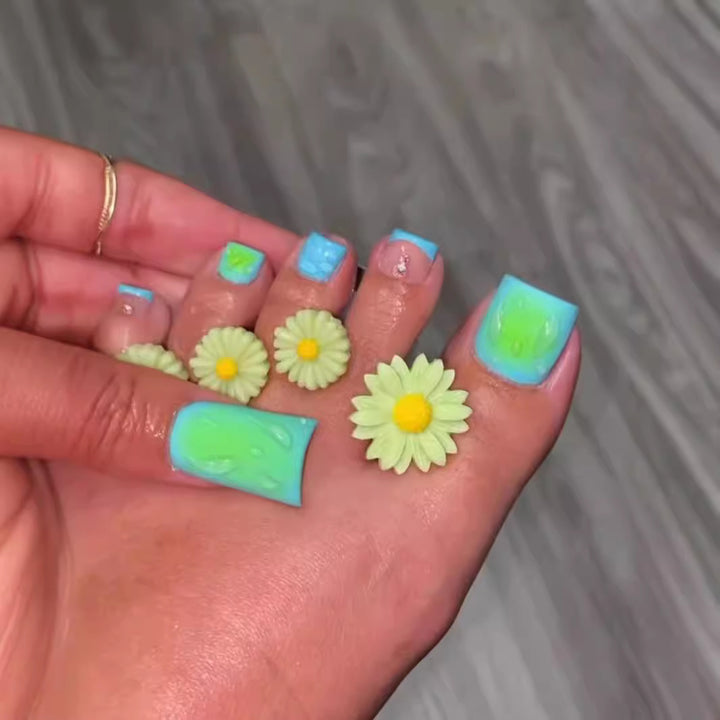 Elegant Press-On Nail Enhancements Bowlift