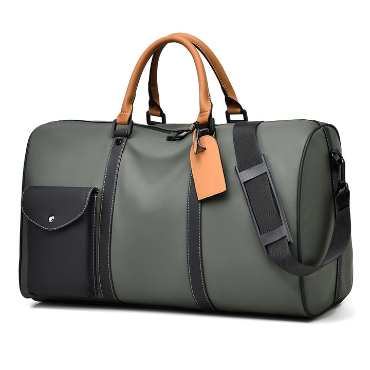 Spacious Sport Duffel Bag with Multifunctional Compartments Bowlift