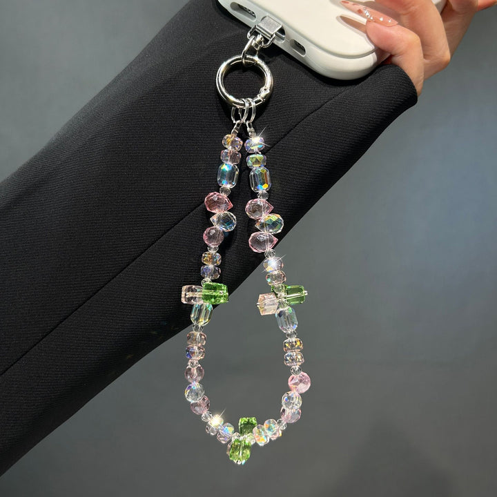 Decorative Beaded Keychain Bowlift 1790135647