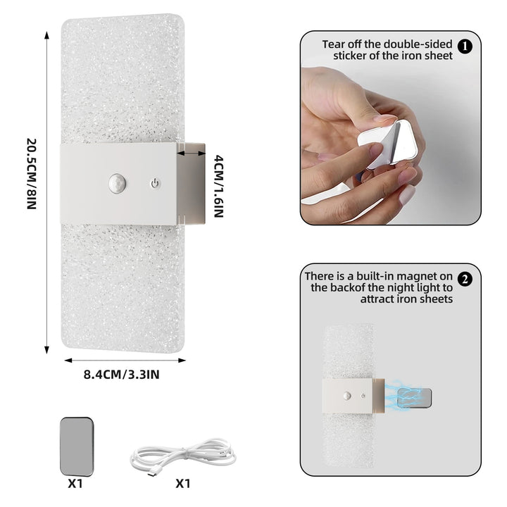 Magnetic Night Light