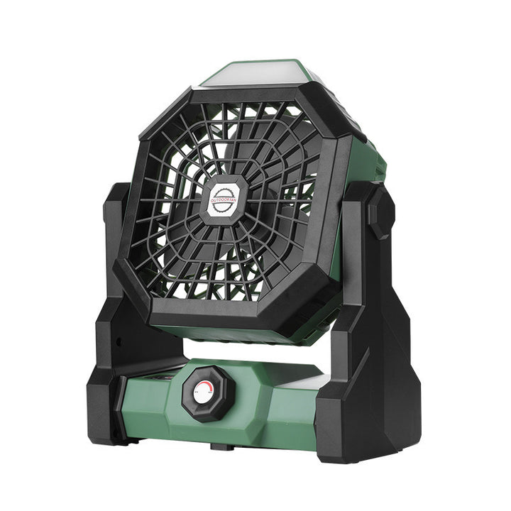 Portable Rechargeable Camping Fan Bowlift