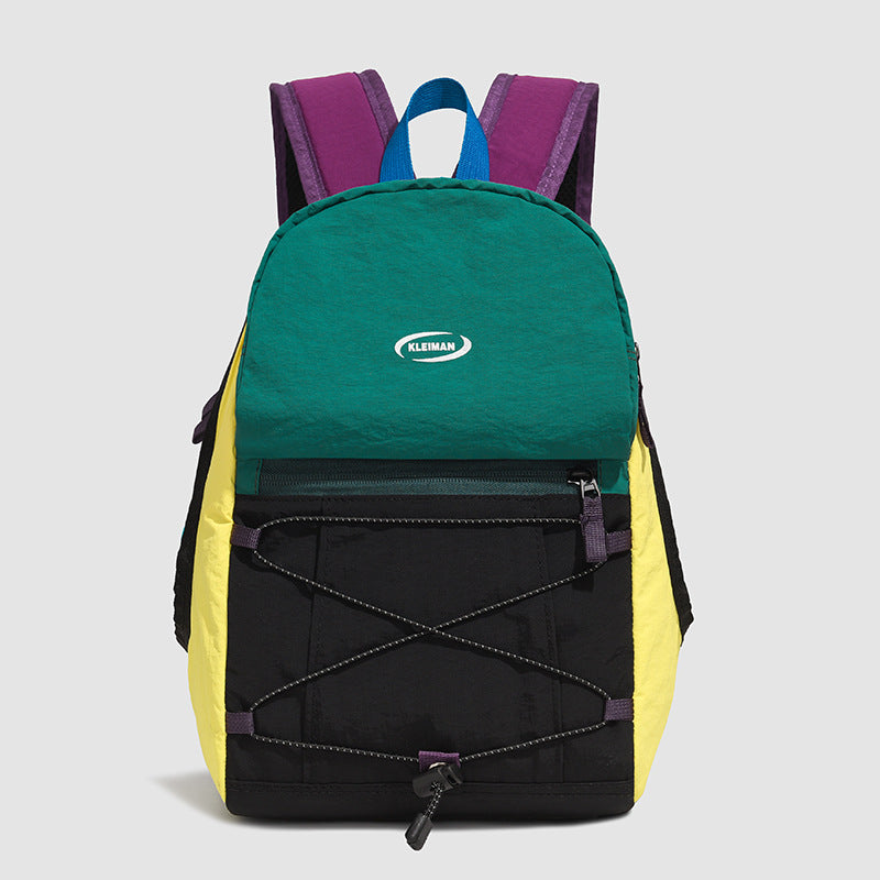 Adventure-Ready Multi-Color Backpack Bowlift