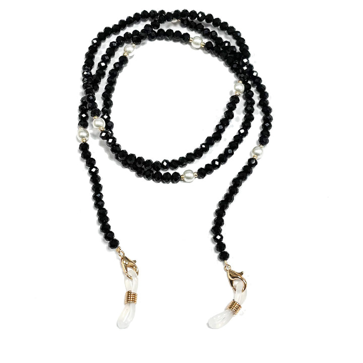 Beaded Eyewear Chain Bowlift