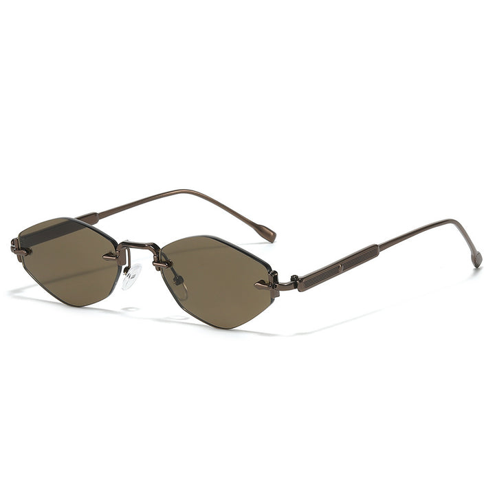Chic Angular Cat-Eye Sunglasses Bowlift