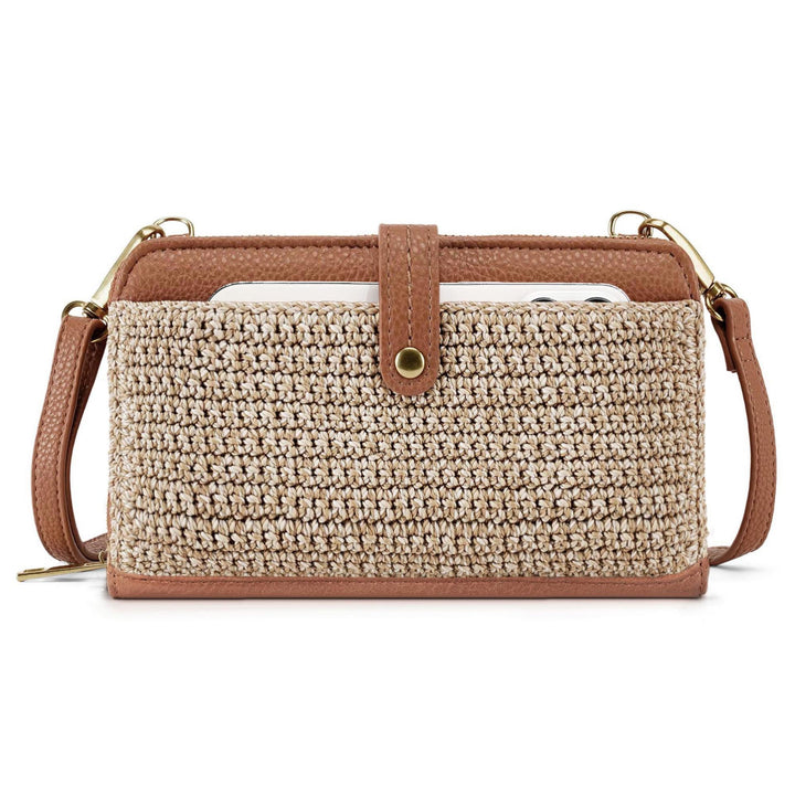 Crochet Crossbody Bag Bowlift