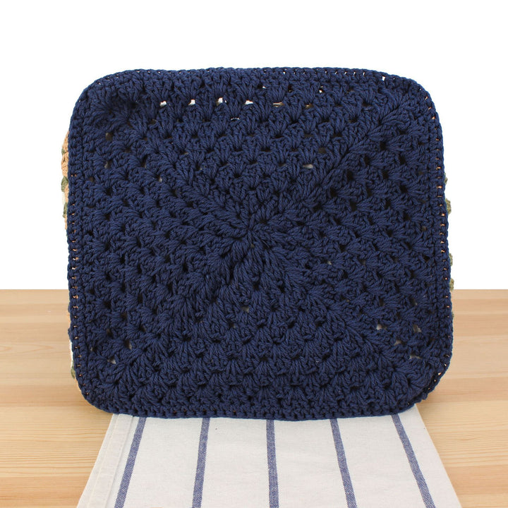 Crochet Tote Bag with Unique Pattern Bowlift