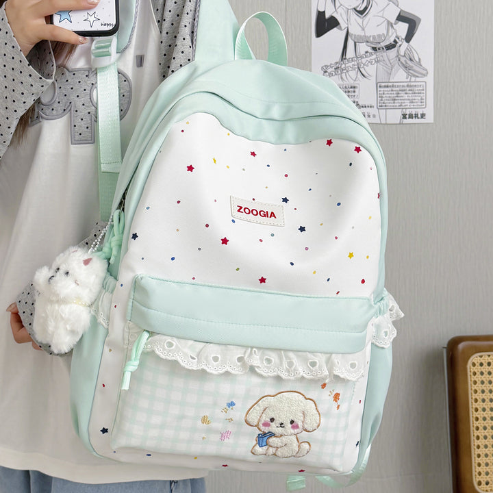 Bunny-Ear Themed Backpack Bowlift