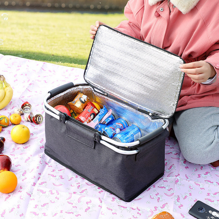 Insulated Picnic Bag Bowlift