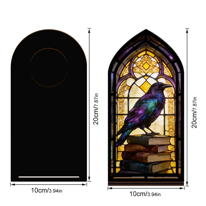 Stained Glass Decorative Wall Art