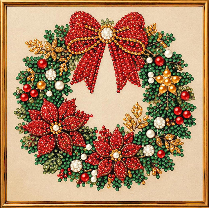 Festive Christmas Tree Decoration