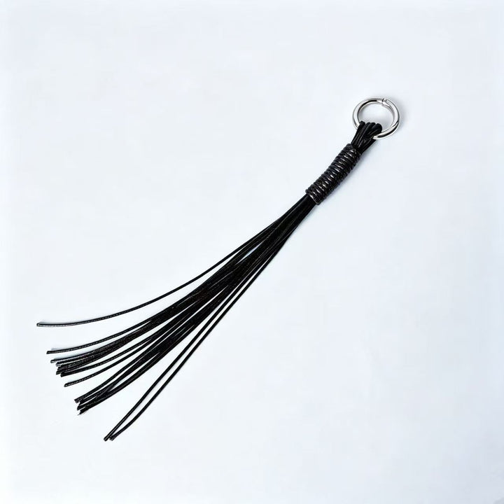 Decorative Leather Tassel Keychain Bowlift