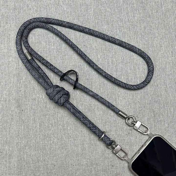 Premium Adjustable Braided Phone Lanyard Bowlift