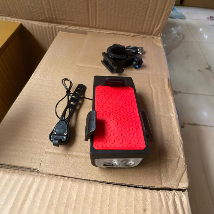 Versatile Bicycle Safety Light Bowlift