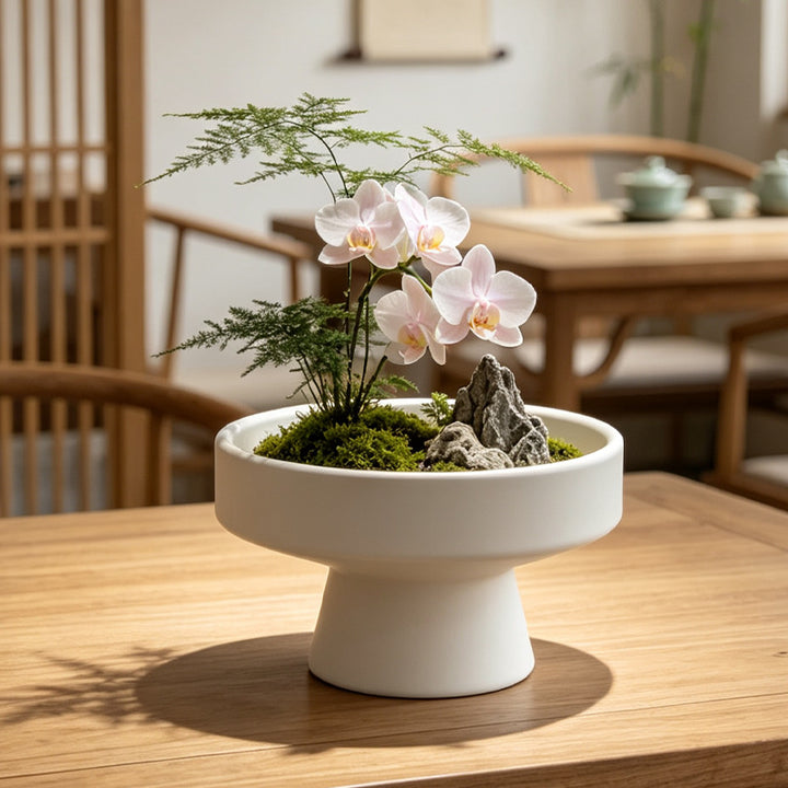 Modern Minimalist Planter Bowlift