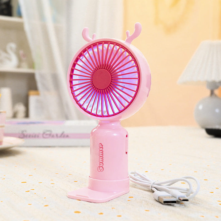 Women portable mini fan Bowlift
