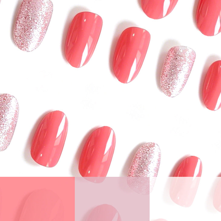 Glittery Nail Art Enhancements Bowlift