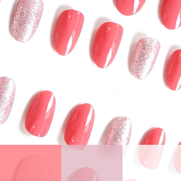 Glittery Nail Art Enhancements Bowlift