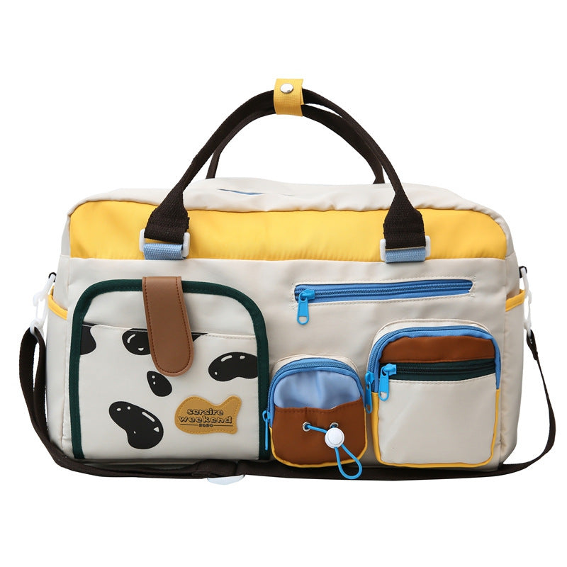 Multi-Pocket Utility Travel Duffle Bag Bowlift