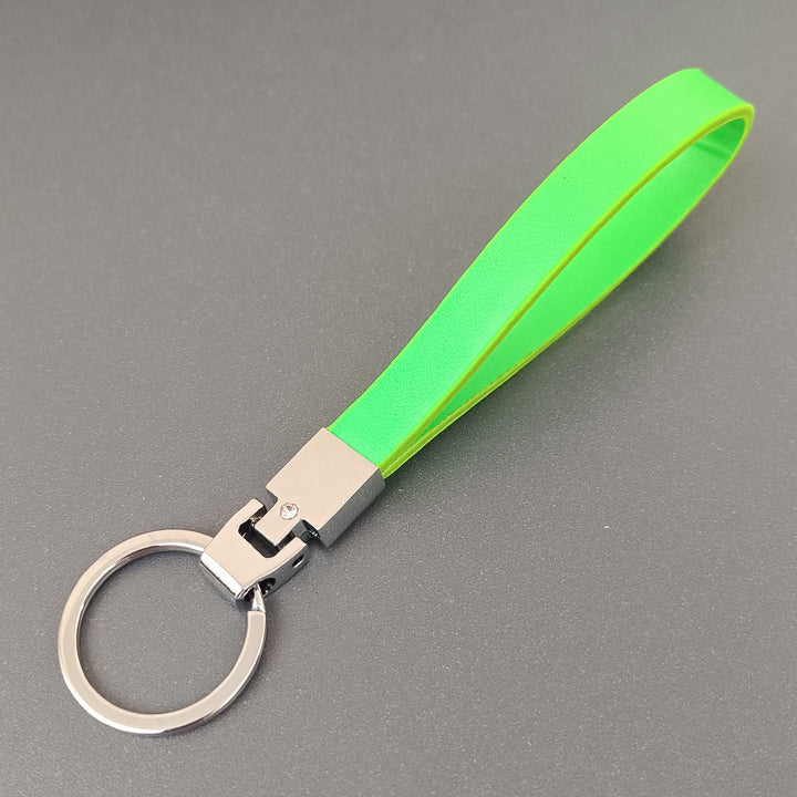 Slim Leather Keyring Bowlift