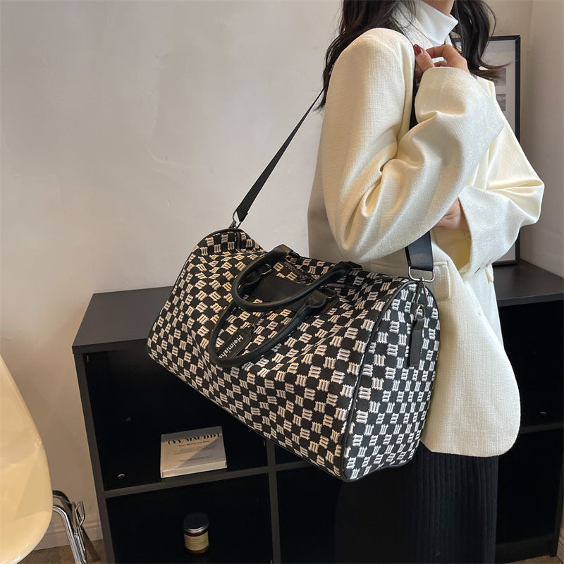 Stylish Overnight Travel Bag Bowlift