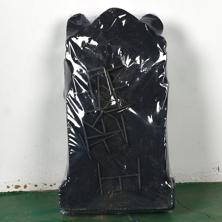 Decorative Tombstone Grave Marker Set Bowlift