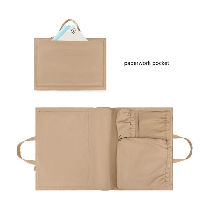 Practical shopping bag with multiple pockets Bowlift