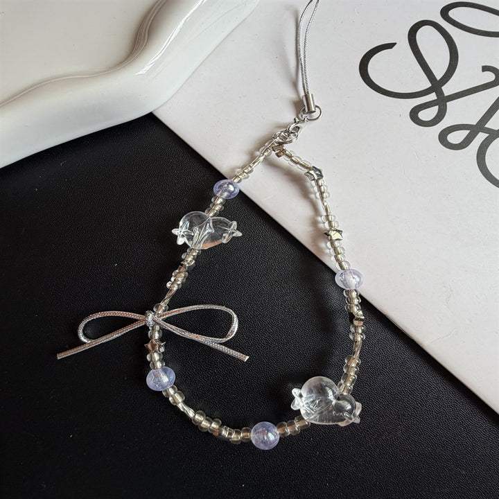 Decorative Beaded Jewelry Strap Bowlift