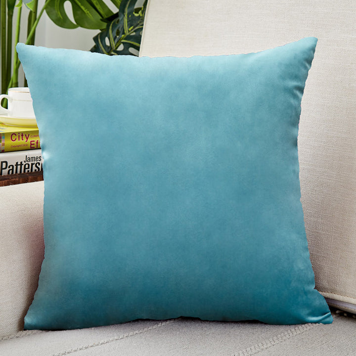 Luxurious velvet cushion cover with soft filling Bowlift