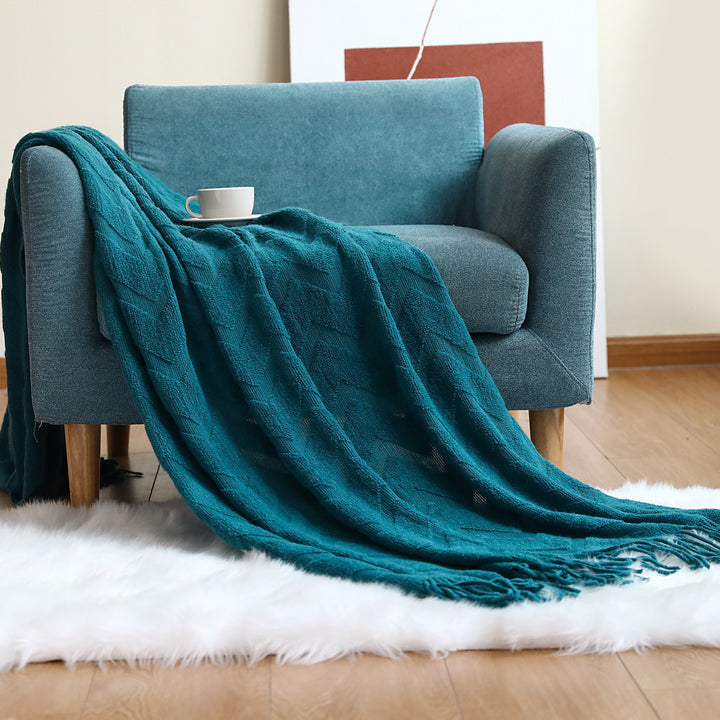 Ladies' throw blanket Bowlift
