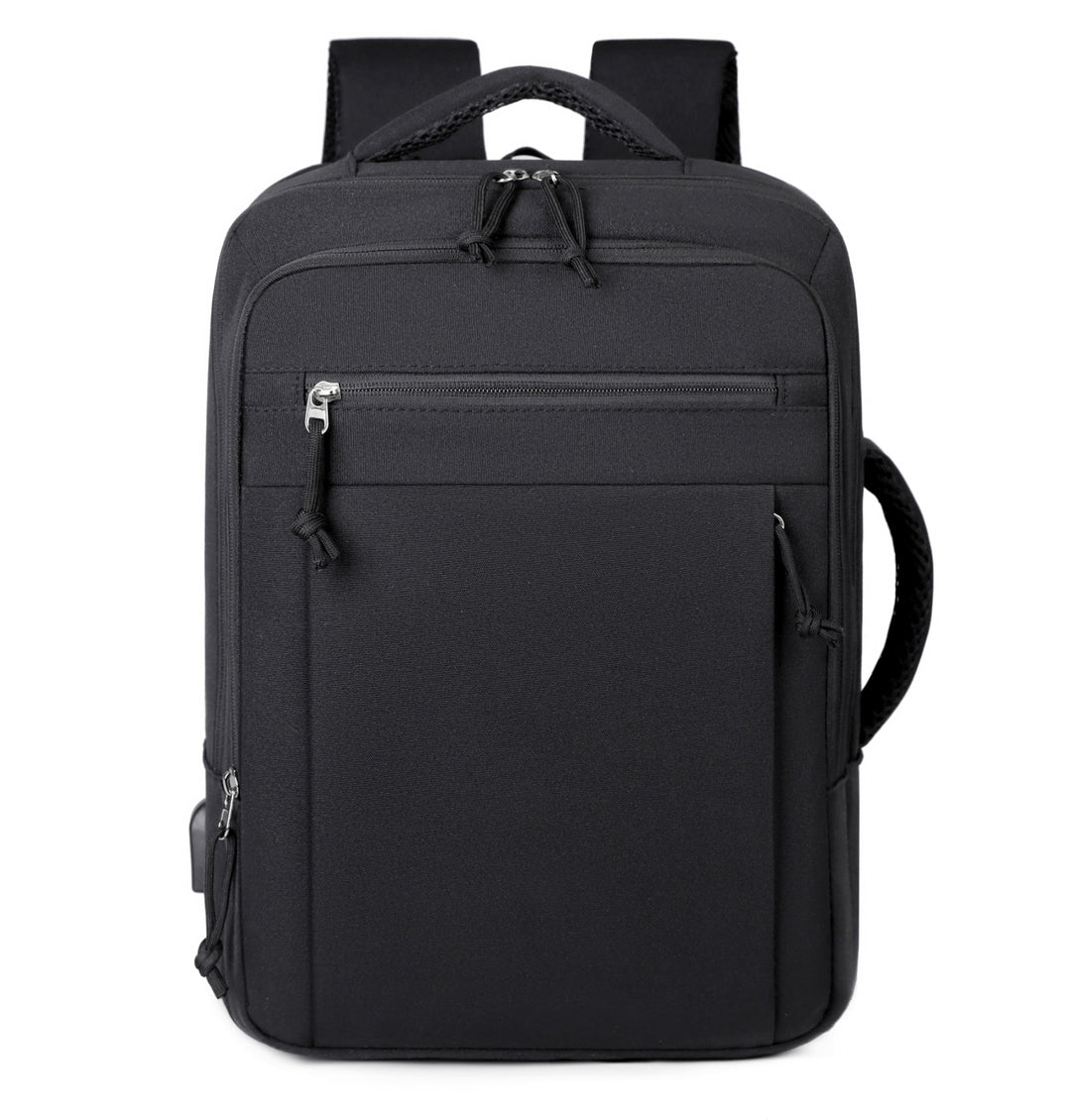 Multifunctional Laptop Backpack with Ergonomic Shoulder Straps Bowlift