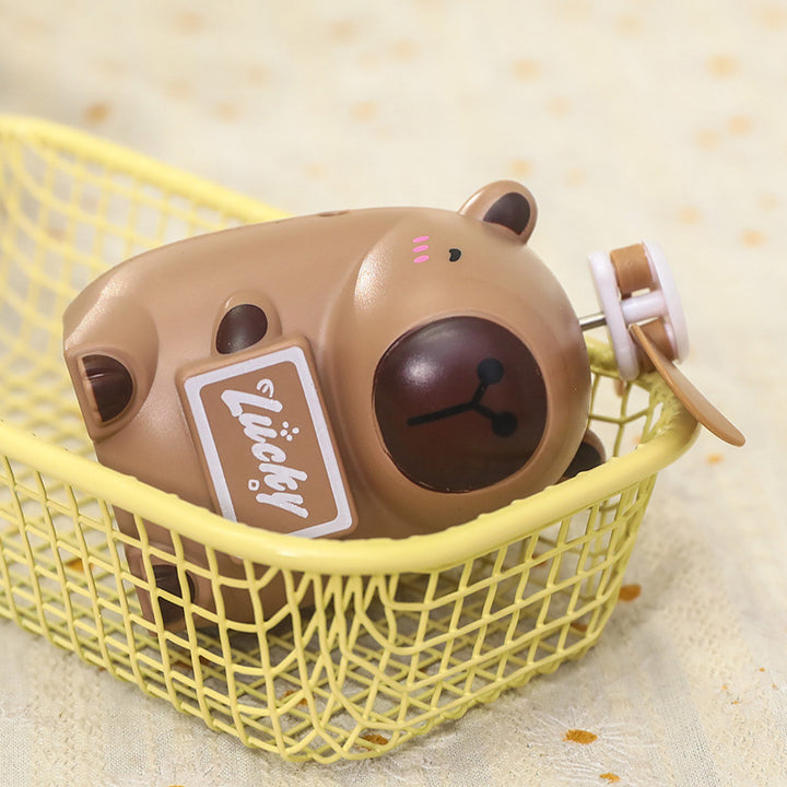 Unisex Funny Mini Fan in Animal Design Bowlift
