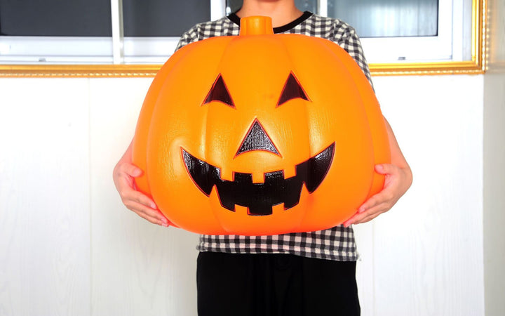 Halloween-Themed Decorative Pumpkin Container Bowlift