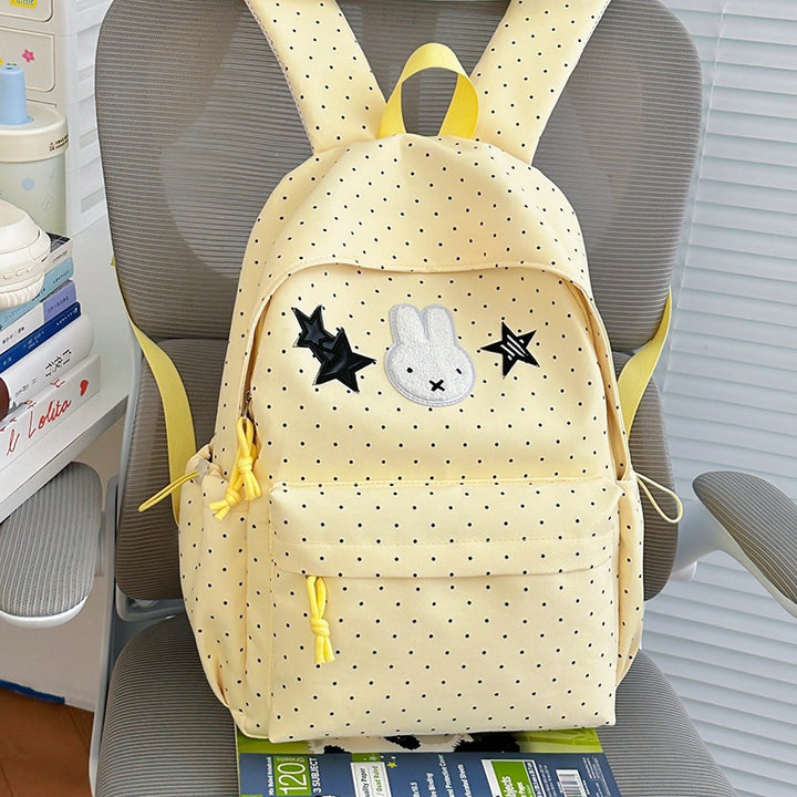 Cute Themed Bunny-Ear Backpack Bowlift